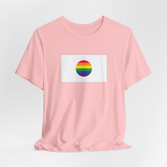 Japan Rainbow Pride Flag T-shirt, Several Color Options
