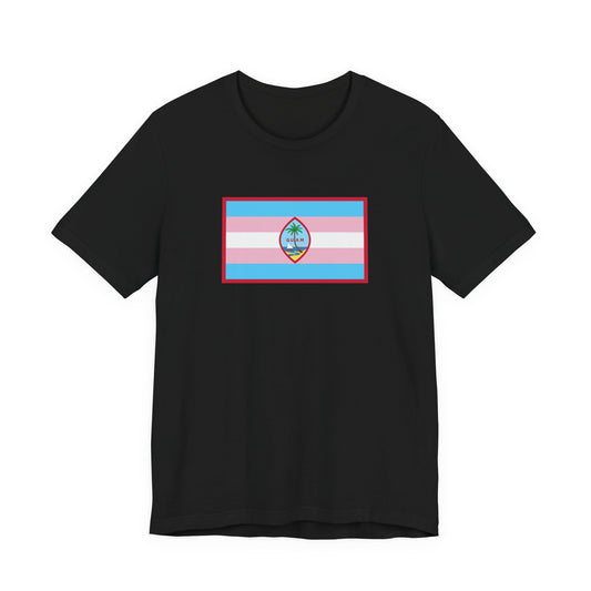 Guam Transgender Pride Flag T-shirt, Several Color Options