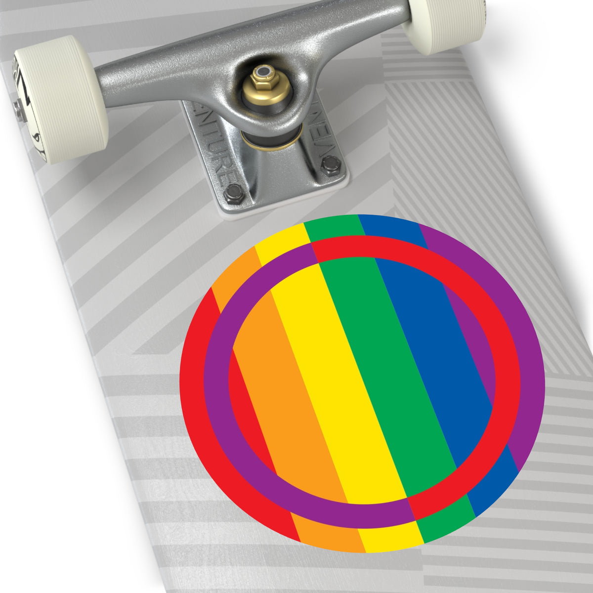 Sámi Pride Flag Vinyl Sticker