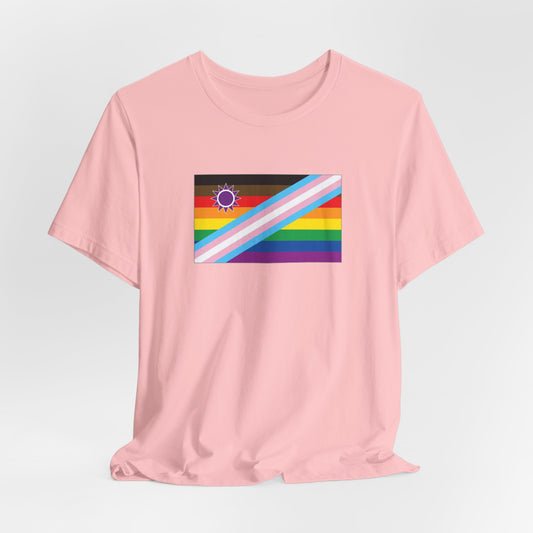 Namibia Rainbow Pride Flag T-shirt, Several Color Options