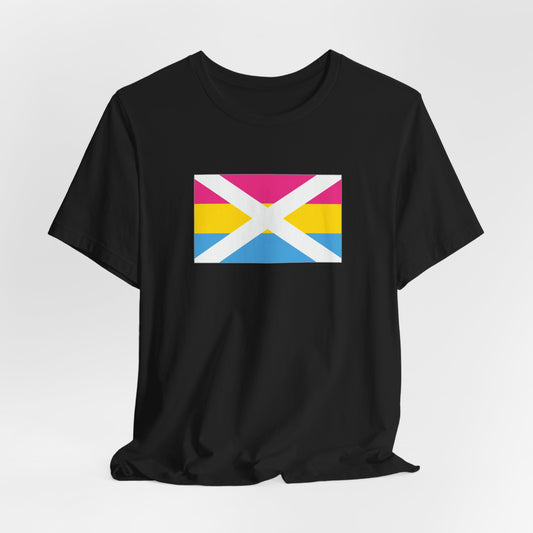 Alabama Pansexual Pride Flag T-shirt, Several Color Options