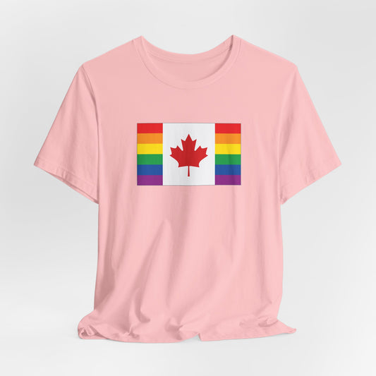 Canada Pride Flag T-shirt, Several Color Options