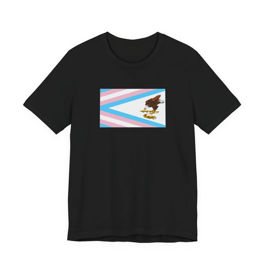 American Samoa Transgender Pride Flag T-shirt, Several Color Options
