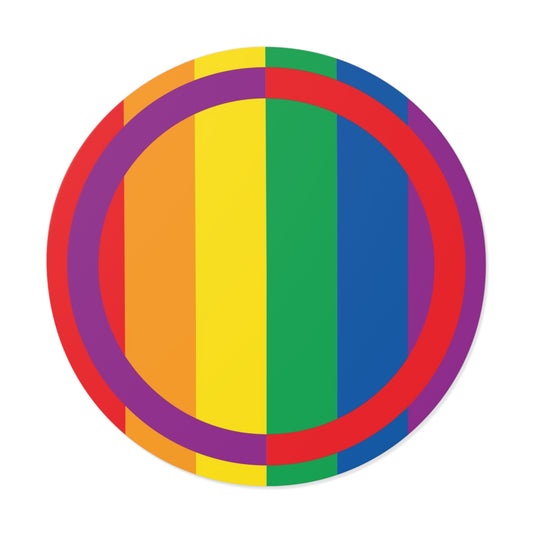 Sámi Pride Flag Vinyl Sticker