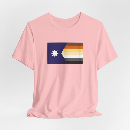 Minnesota Bear Pride Flag T-shirt, Several Color Options