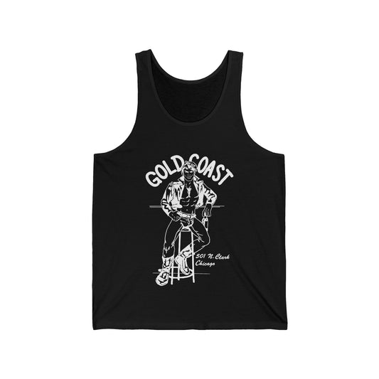 GOLD COAST Tank Top - Historic Queer Bar & Leather Culture Tribute
