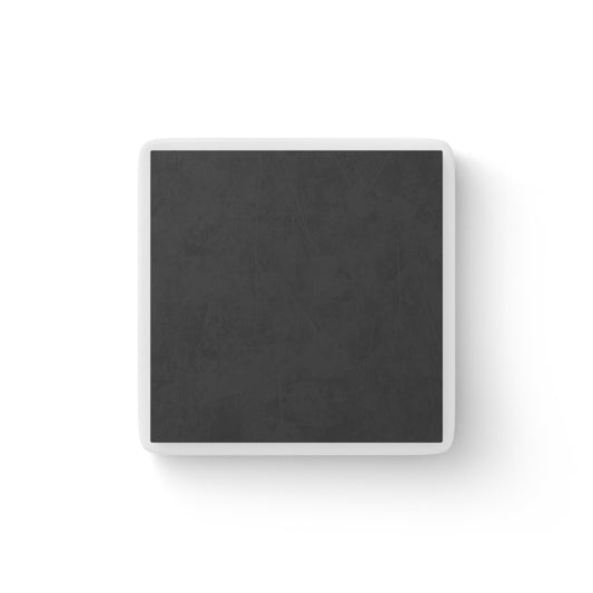 BLACK TRANS LIVES MATTER Porcelain Magnet | Support Equality Decor