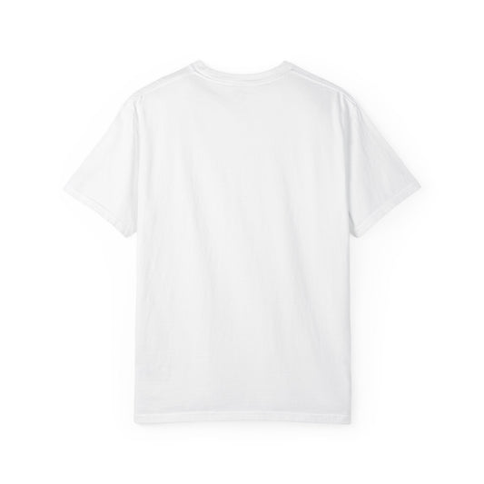 SILENCE = DEATH Iconic Graphic Tee, White