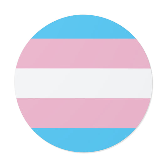 Transgender Pride Flag Vinyl Sticker
