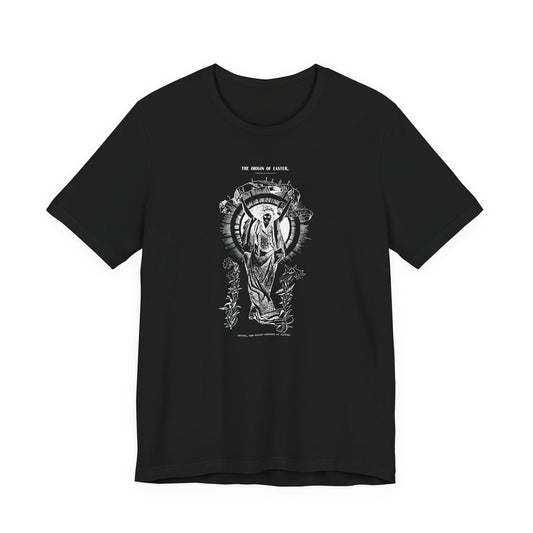 The Origin of Easter: Ostara, Victorian design T-shirt, Several Color Options