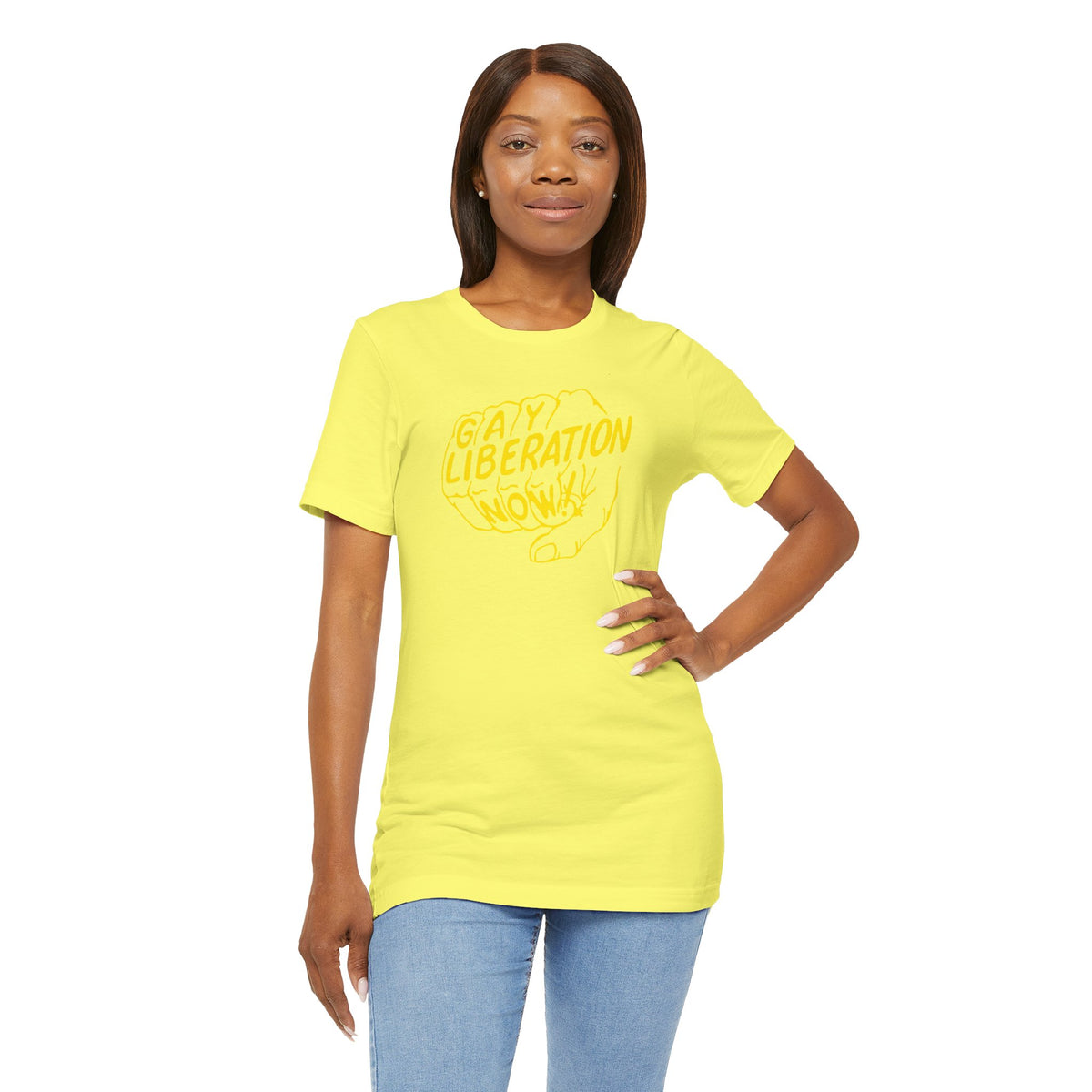 GAY LIBERATION NOW! - Vintage Gay Activism Icon