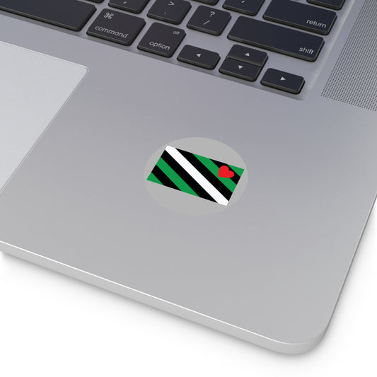 Leather Boy Pride Flag Vinyl Sticker