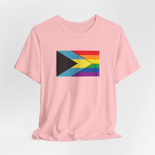 Bahamas Rainbow Pride Flag T-shirt, Several Color Options
