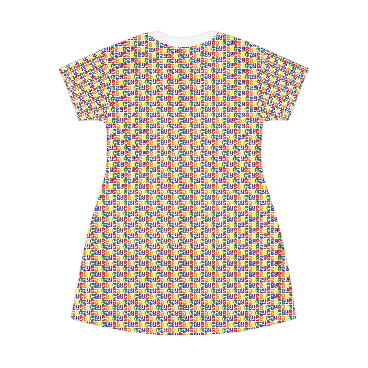 SAY GAY T-Shirt Dress