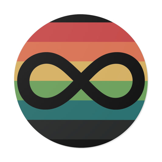 Autistic-Specific Pride Flag Vinyl Sticker