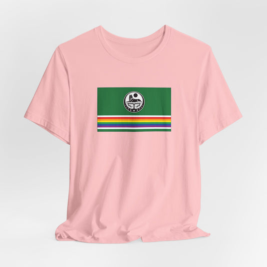 Chechnya Rainbow Pride Flag T-shirt, Several Color Options