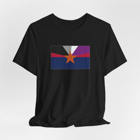 Arizona Asexual Pride Flag T-shirt, Several Color Options