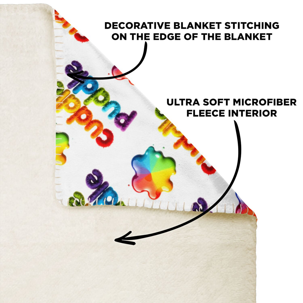Cuddle Puddle Premium Microfleece Blanket