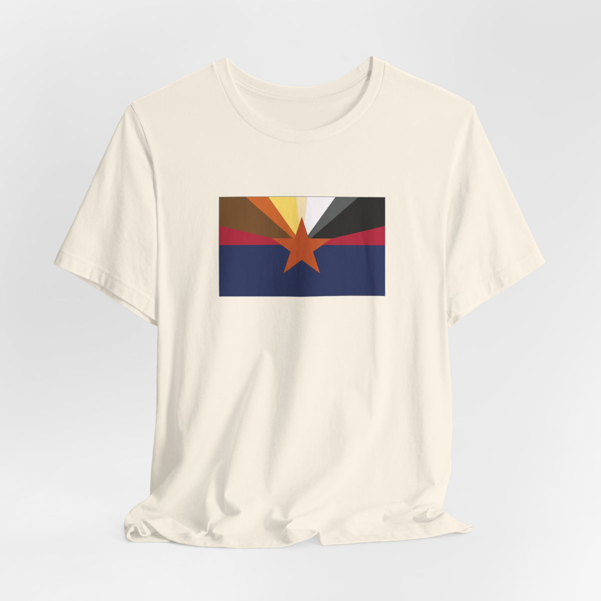 Arizona Bear Pride Flag T-shirt, Several Color Options
