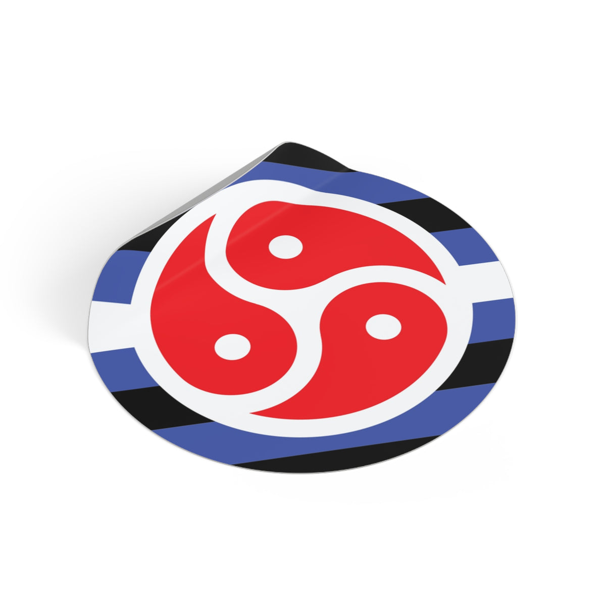 BDSM Rights Pride Flag Vinyl Sticker