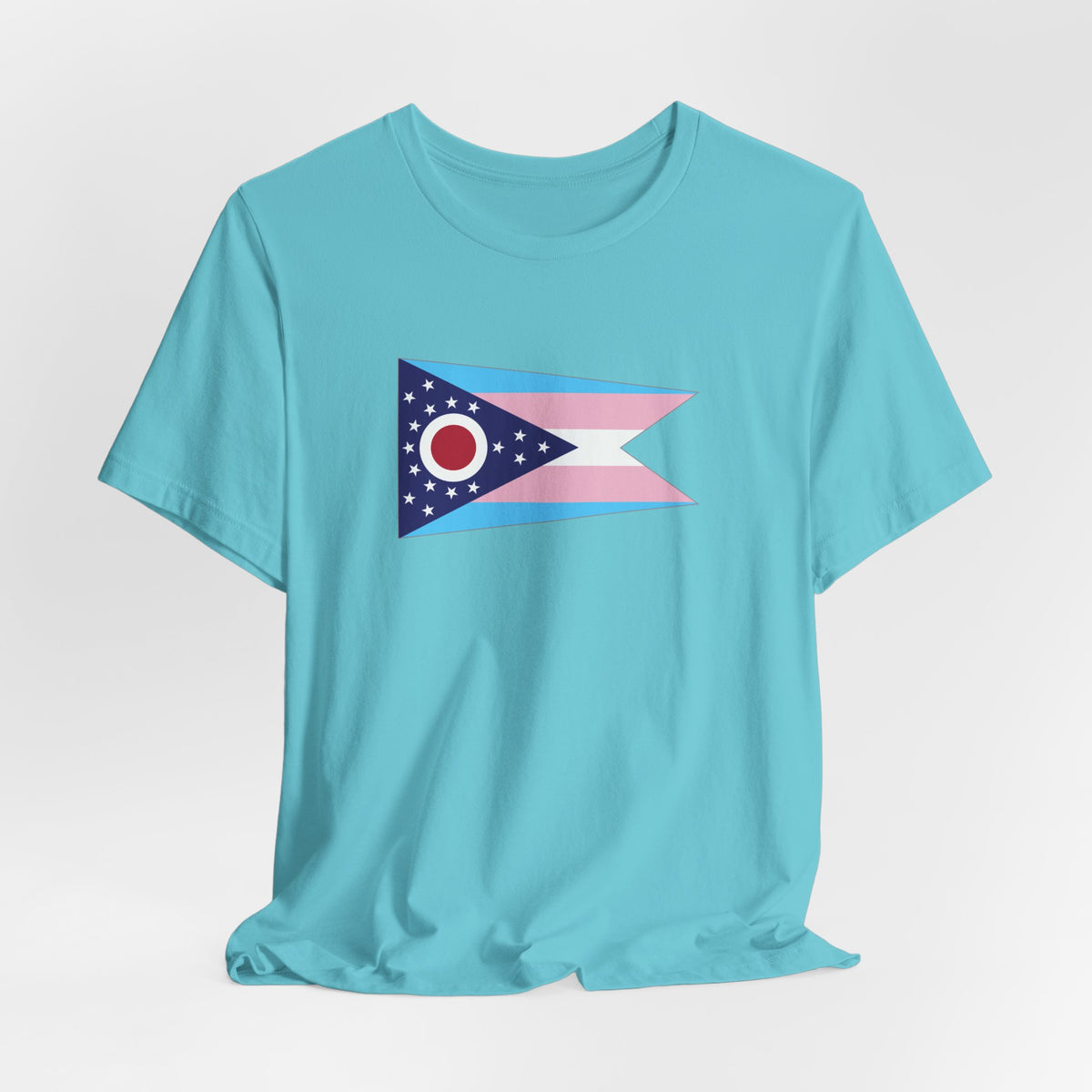 Ohio Transgender Pride Flag T-shirt, Several Color Options