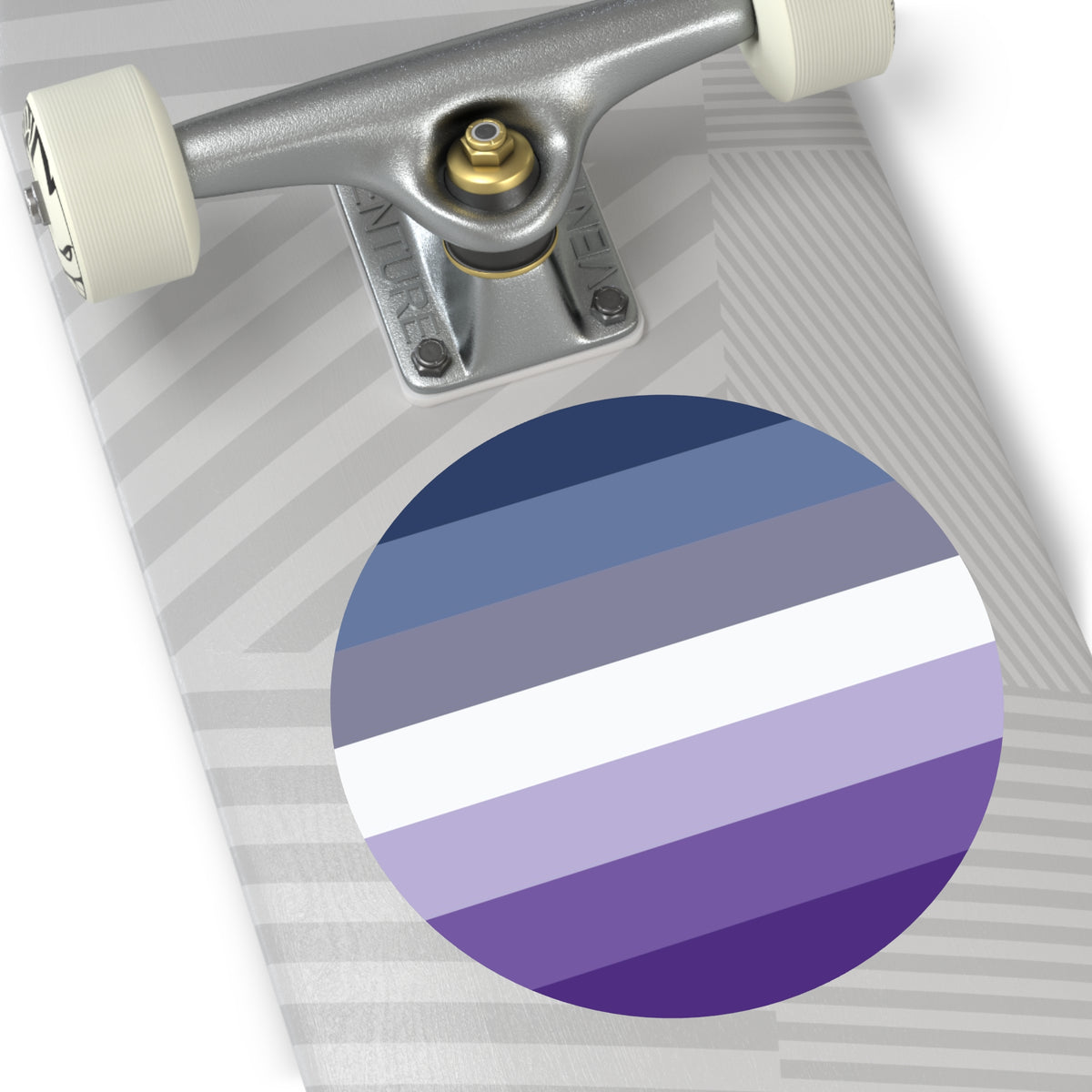 Butch Lesbian Pride Flag Vinyl Sticker