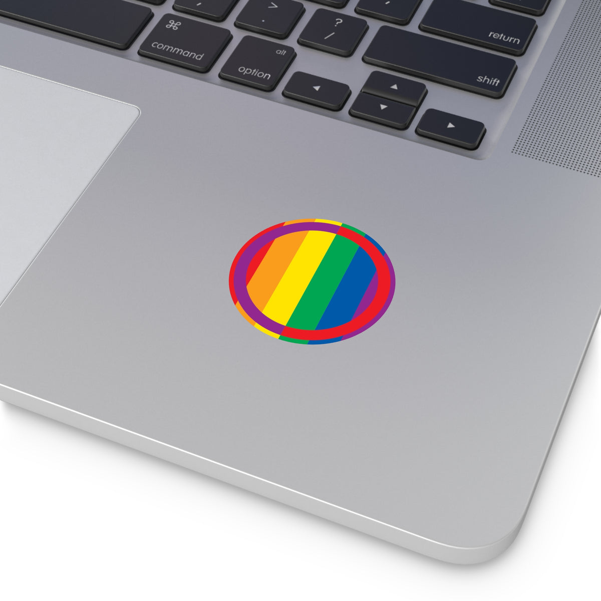 Sámi Pride Flag Vinyl Sticker