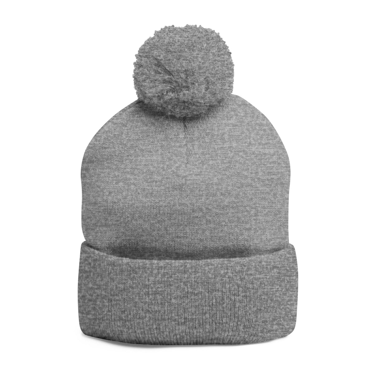 SKI GAY Pom Pom Beanie - white deco