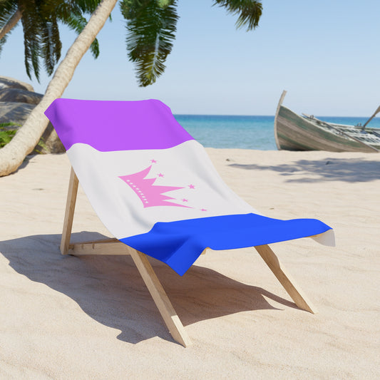 Drag Pride Beach Towel