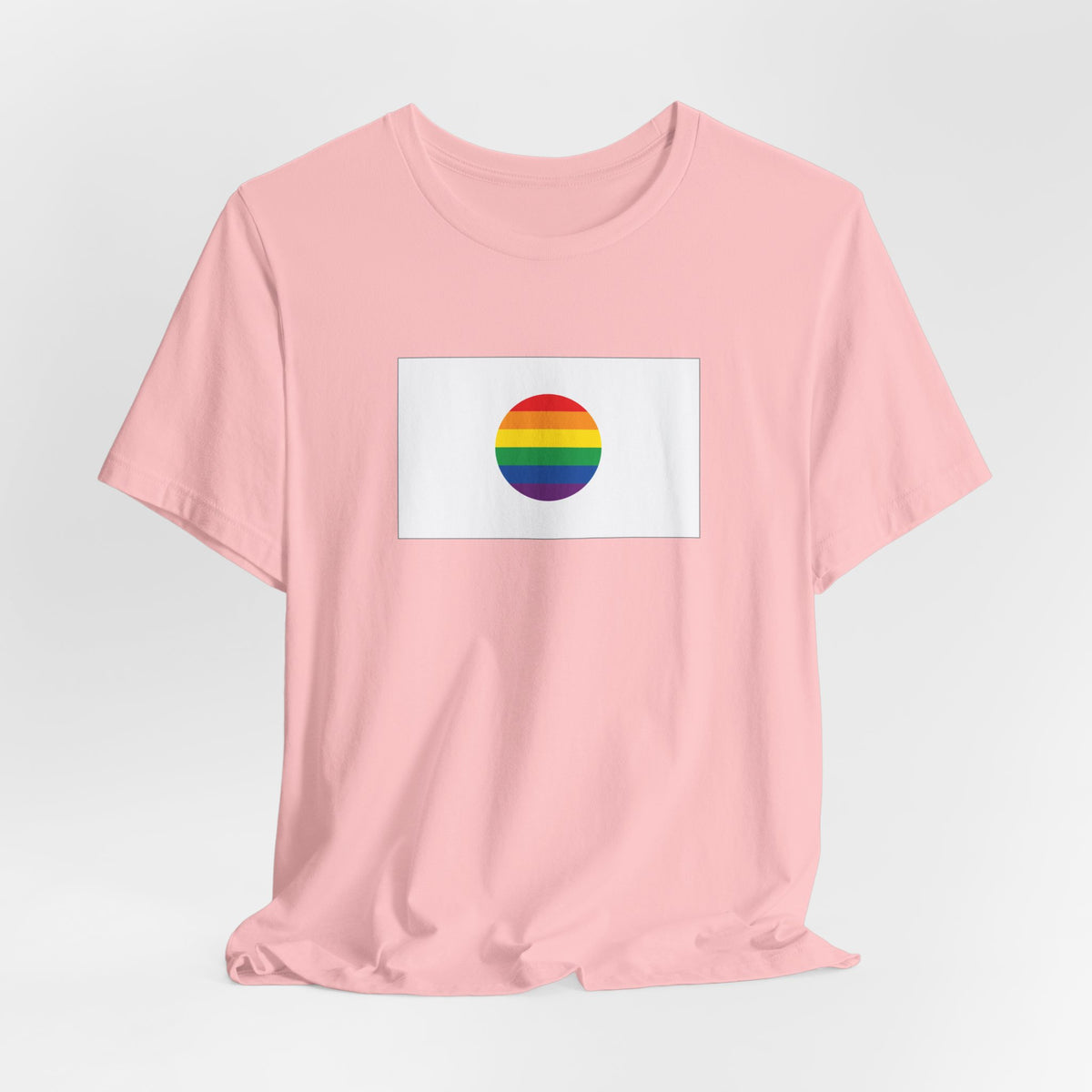Japan Rainbow Pride Flag T-shirt, Several Color Options