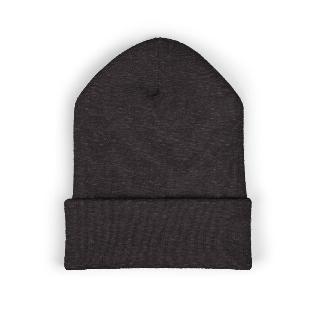 SKI GAY Knit Beanie - white deco
