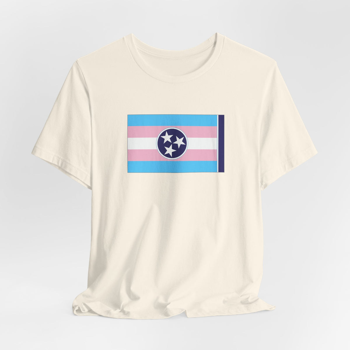 Tennessee Transgender Pride Flag T-shirt, Several Color Options