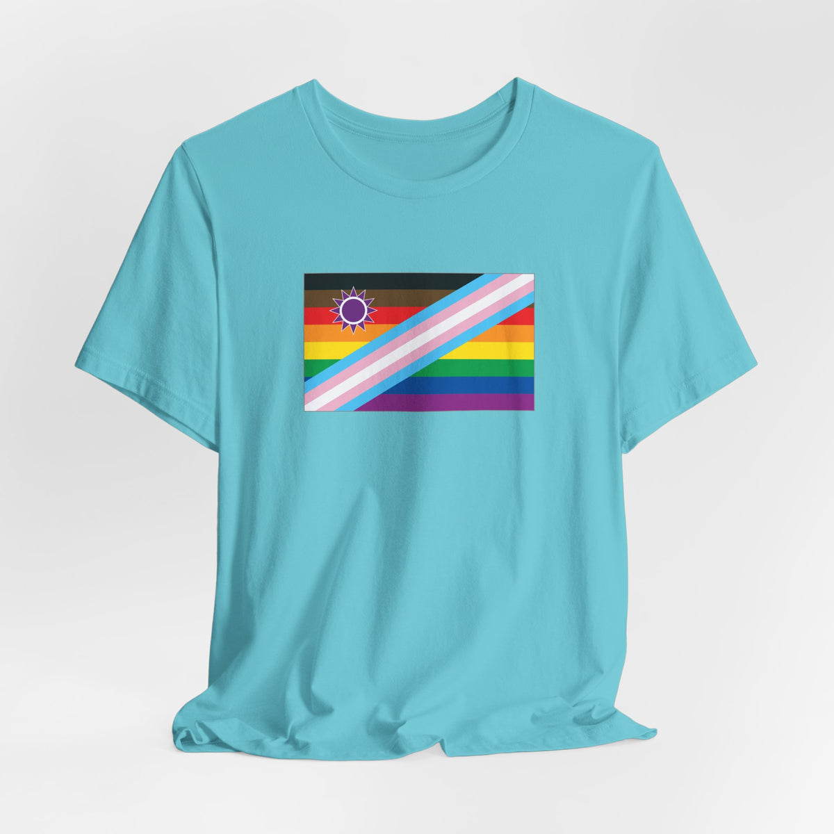 Namibia Rainbow Pride Flag T-shirt, Several Color Options