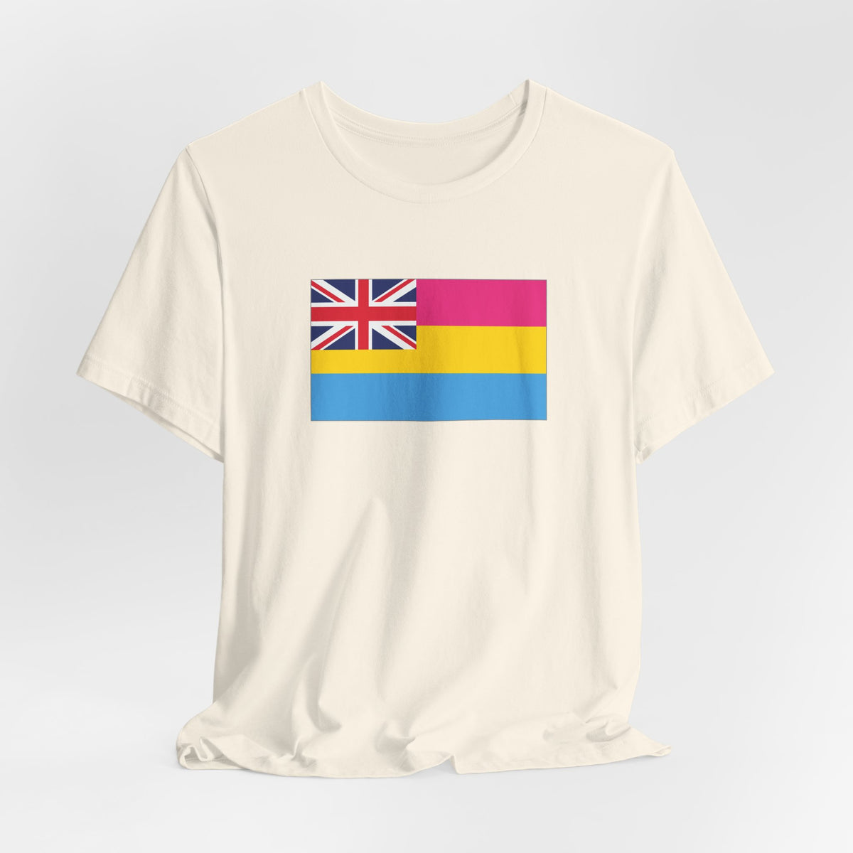 Hawai'i Pansexual Pride Flag T-shirt, Several Color Options