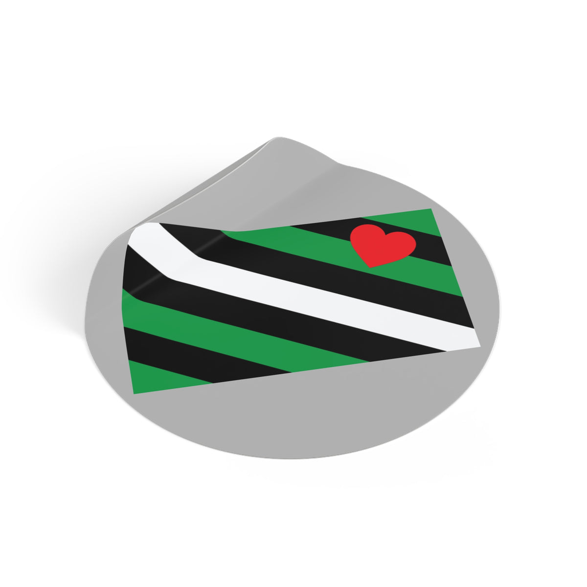 Leather Boy Pride Flag Vinyl Sticker