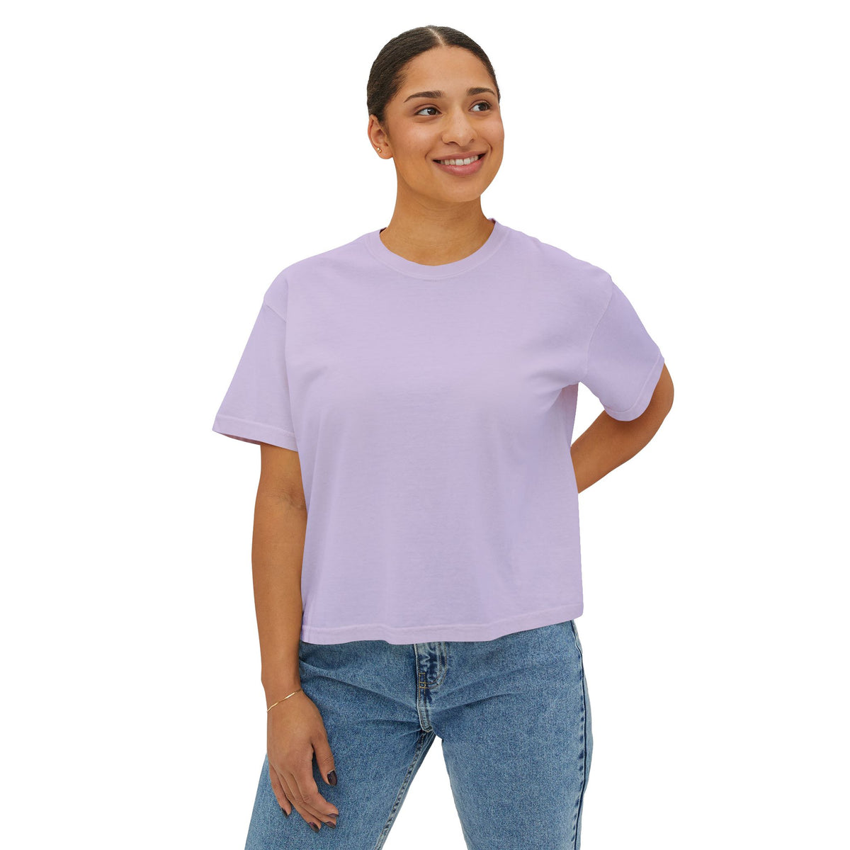 Star Queers Women's Boxy Tee - Retro Graphic T-Shirt