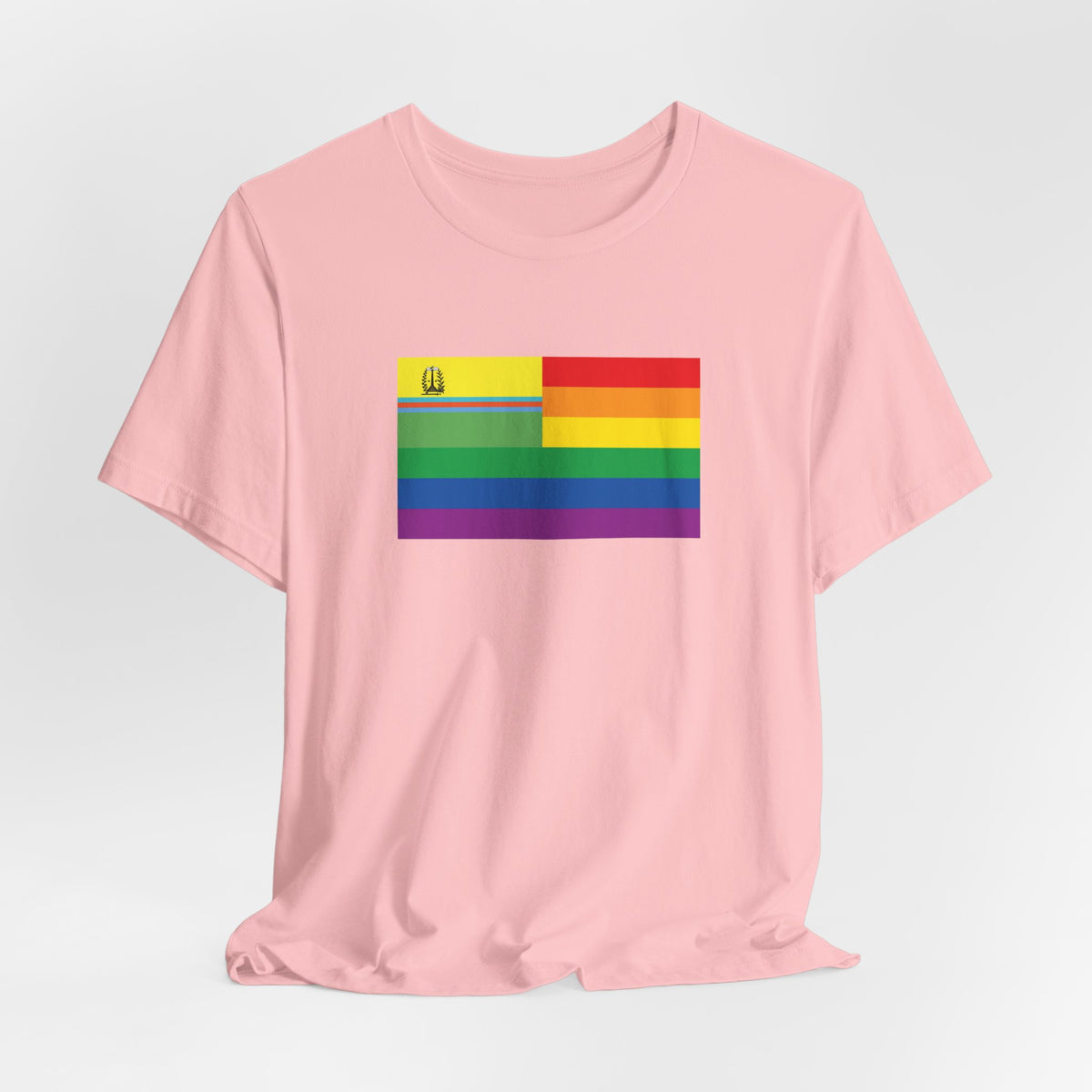 Philipsburg, Sint Maarten Rainbow Pride Flag T-shirt, Several Color Options