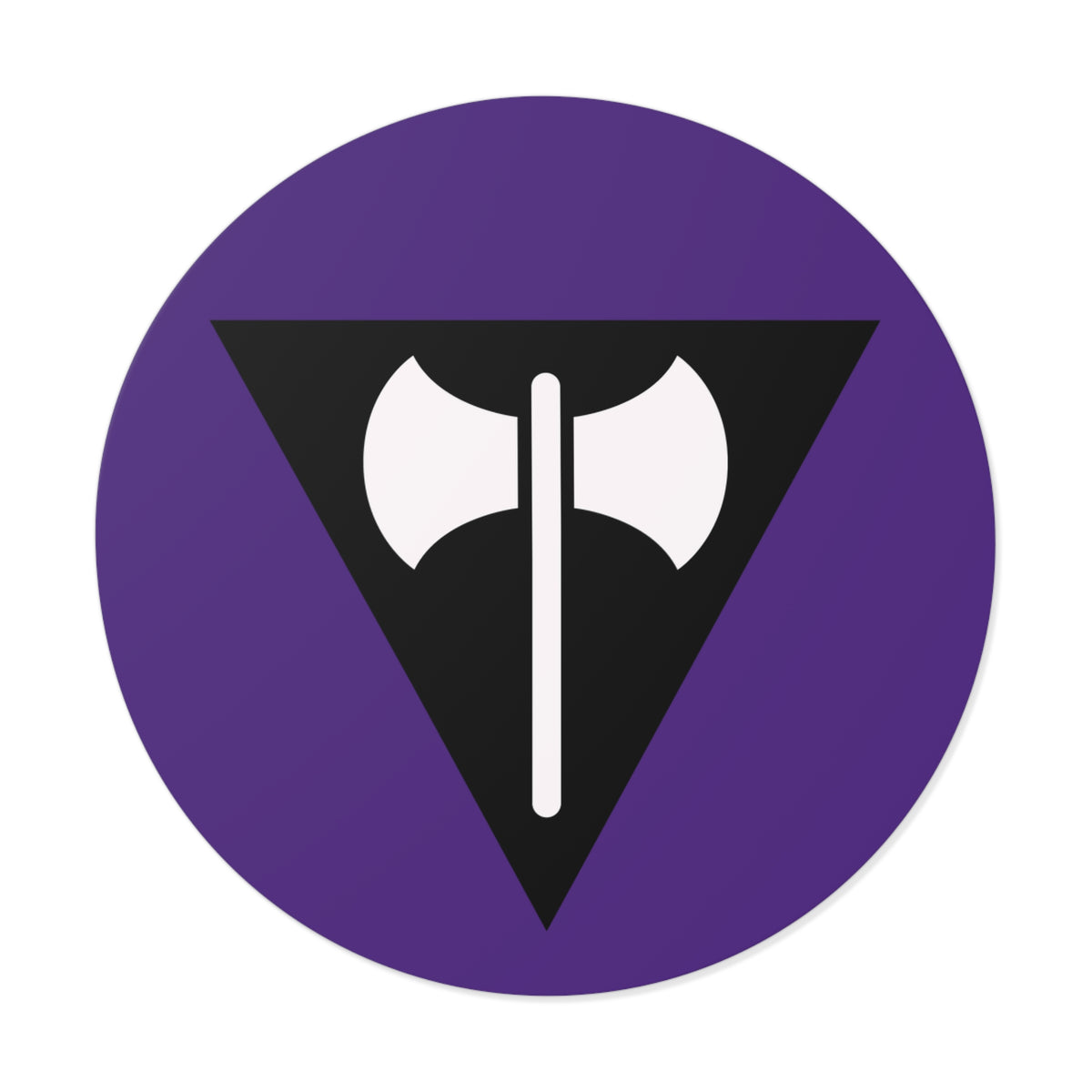 Labrys Lesbian Pride Flag Vinyl Sticker