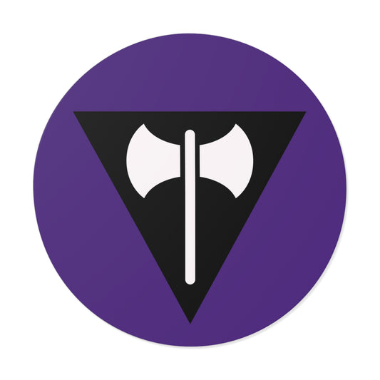 Labrys Lesbian Pride Flag Vinyl Sticker
