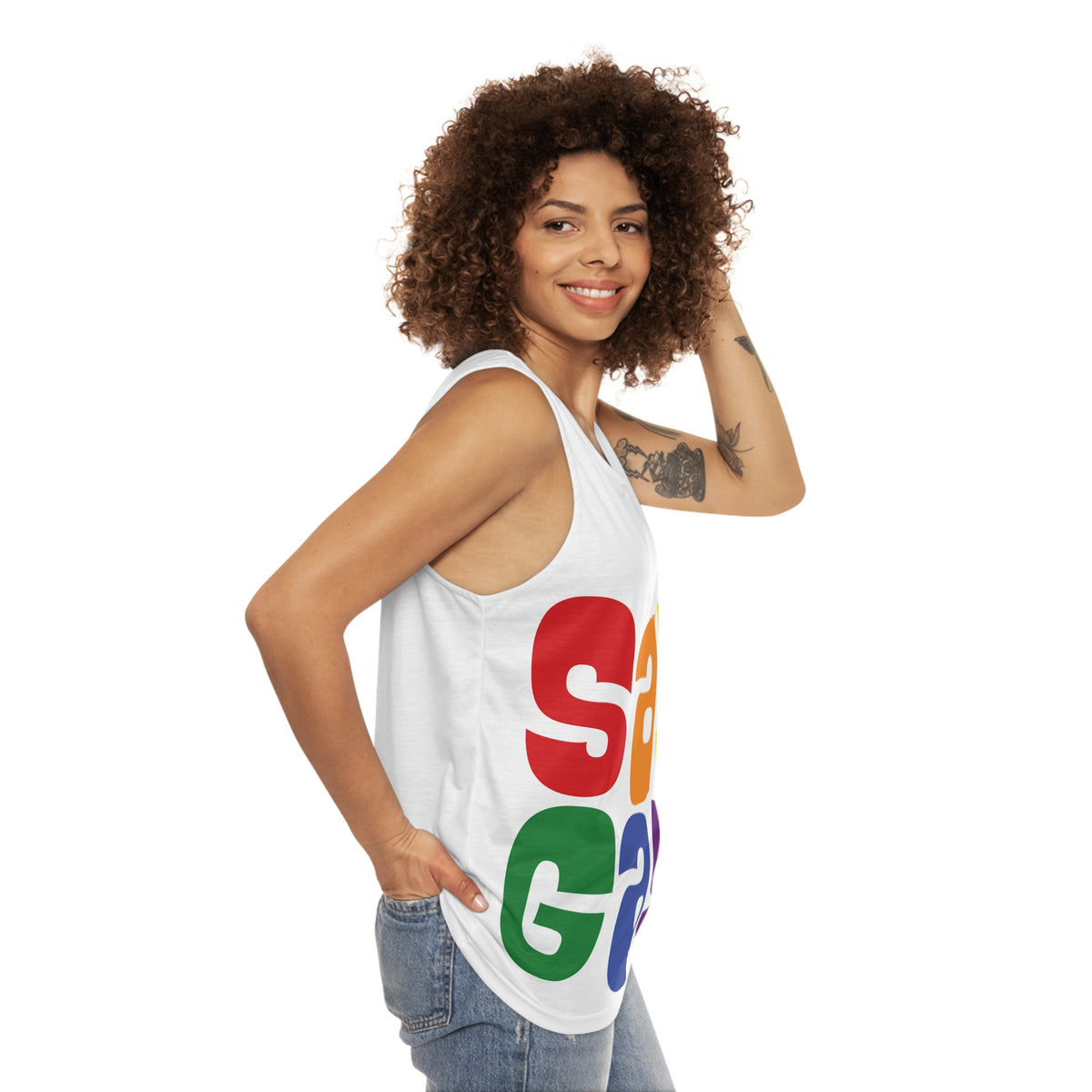 SAY GAY Tank Top