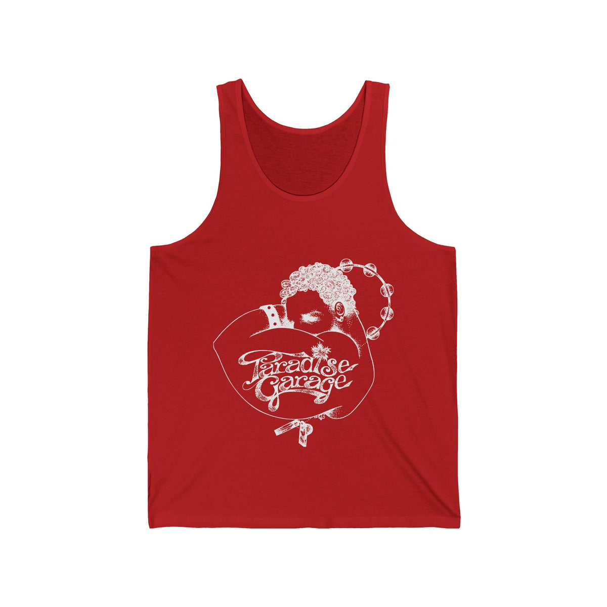 Paradise Garage Tank - Legendary NYC Nightclub tank top