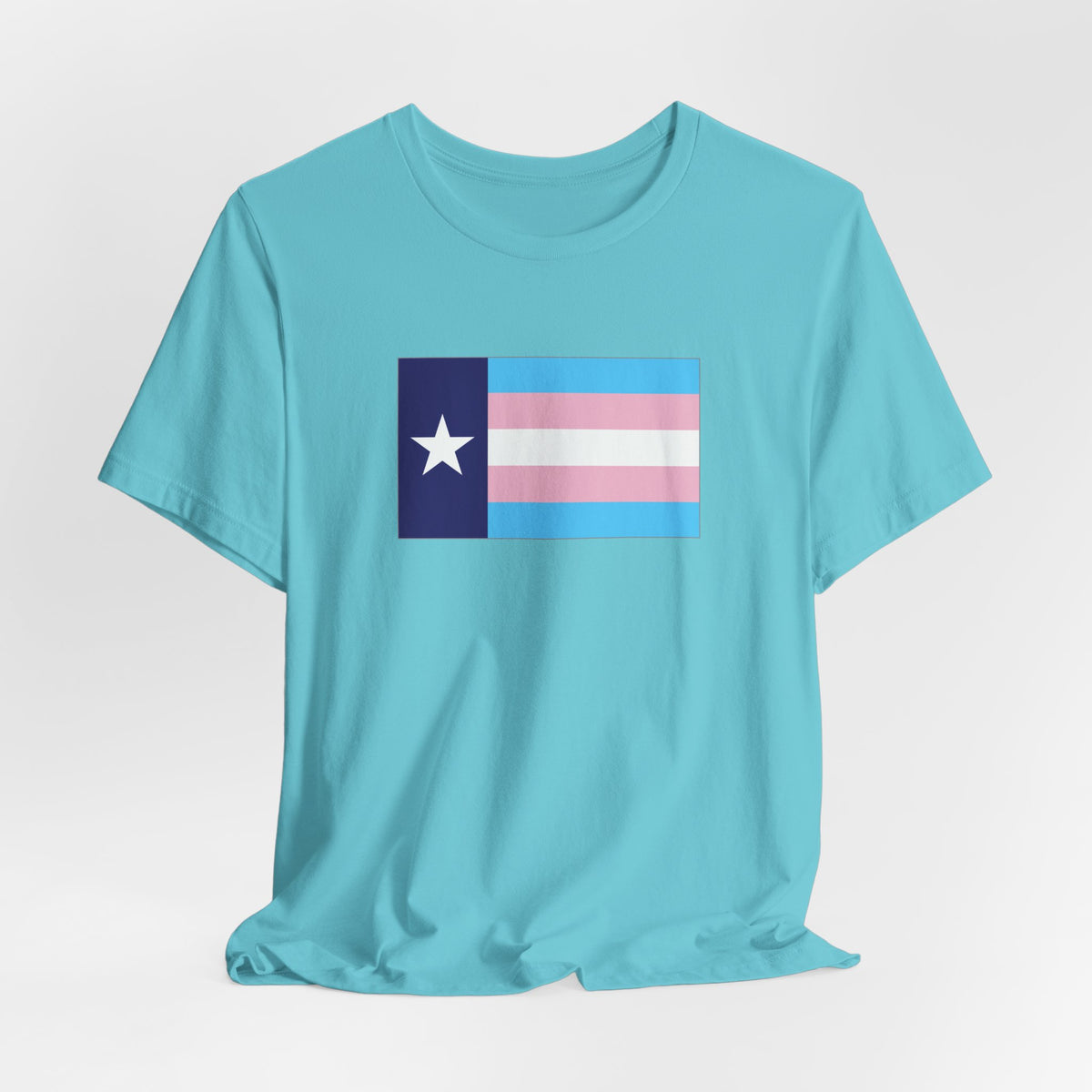 Texas Transgender Pride Flag T-shirt, Several Color Options
