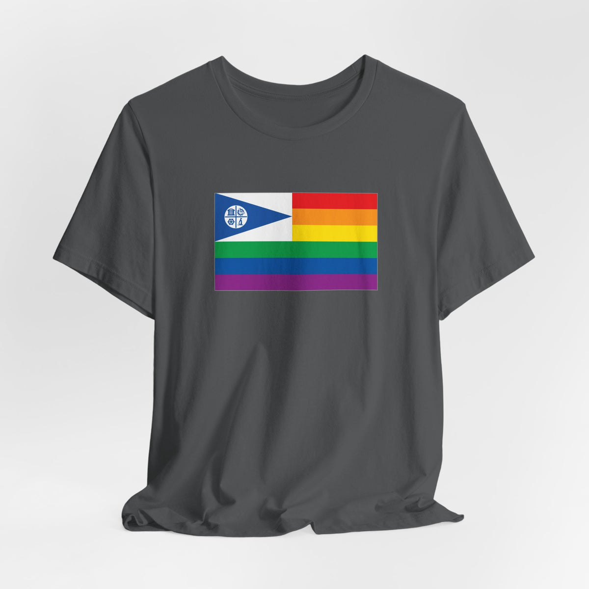 Minneapolis, Minnesota Rainbow Pride Flag T-shirt, Several Color Options