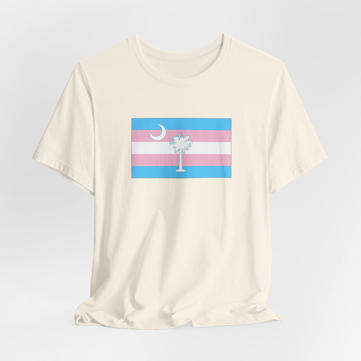South Carolina Transgender Pride Flag T-shirt, Several Color Options