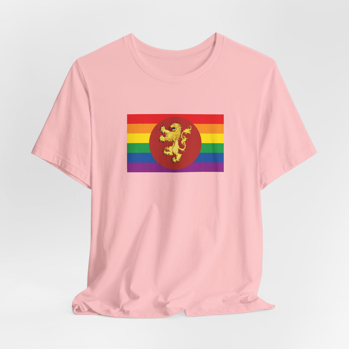 Valletta, Malta Rainbow Pride Flag T-shirt, Several Color Options