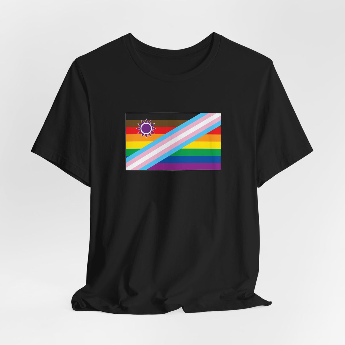 Namibia Rainbow Pride Flag T-shirt, Several Color Options