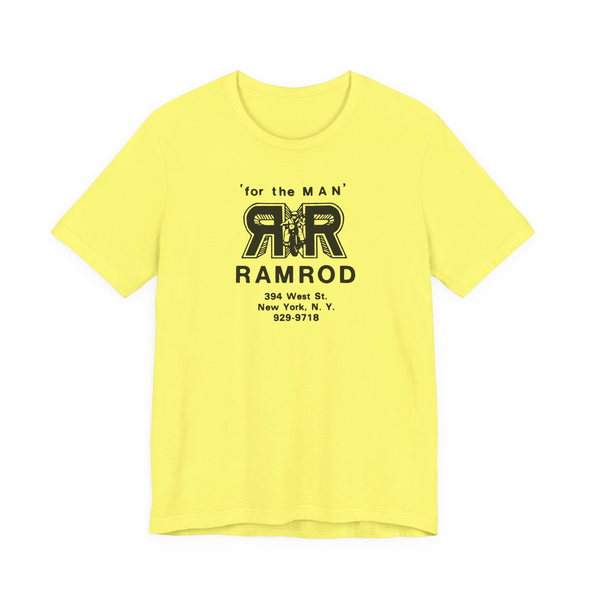 RAMROD 'for the man'