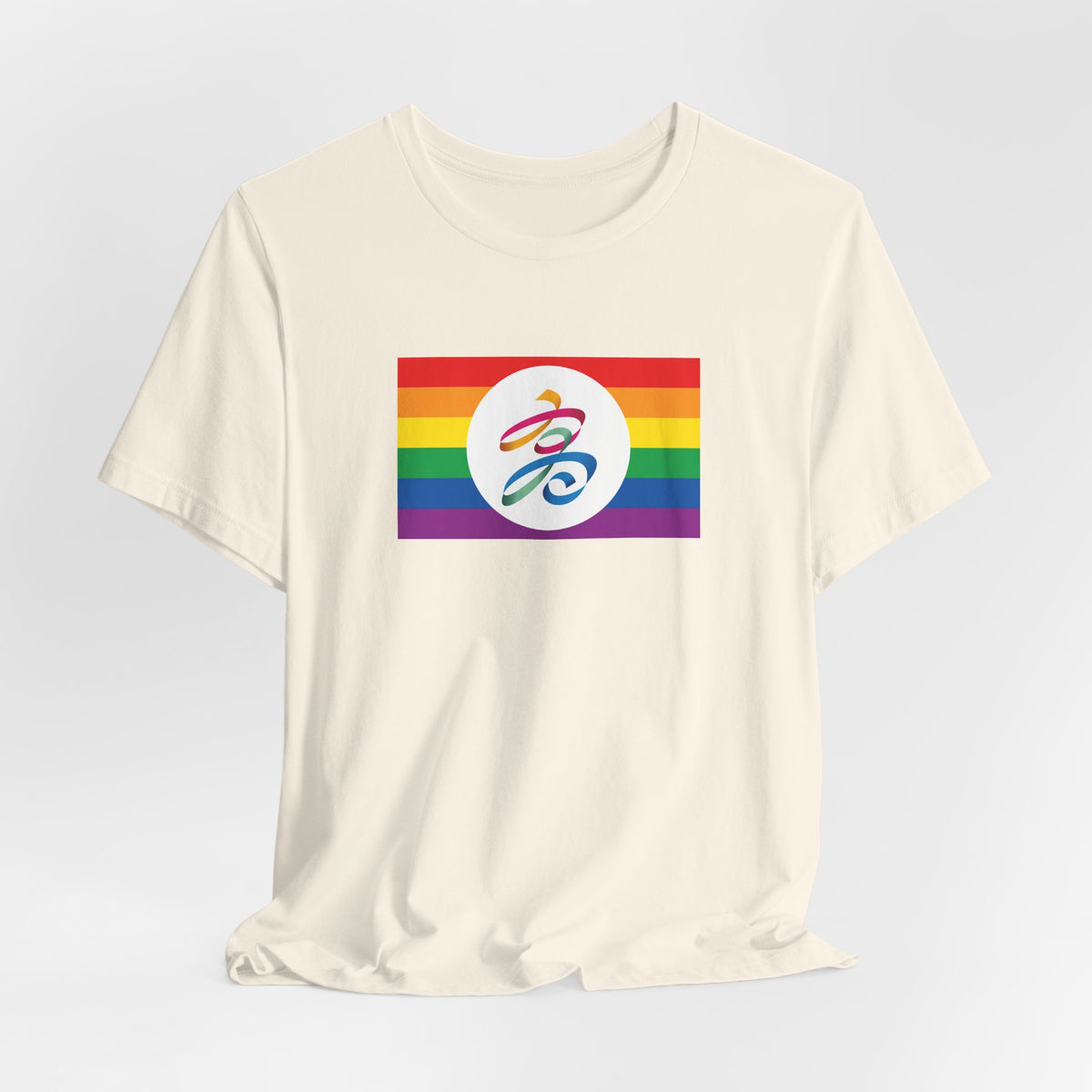 Kaohsiung, Taiwan Rainbow Pride Flag T-shirt, Several Color Options