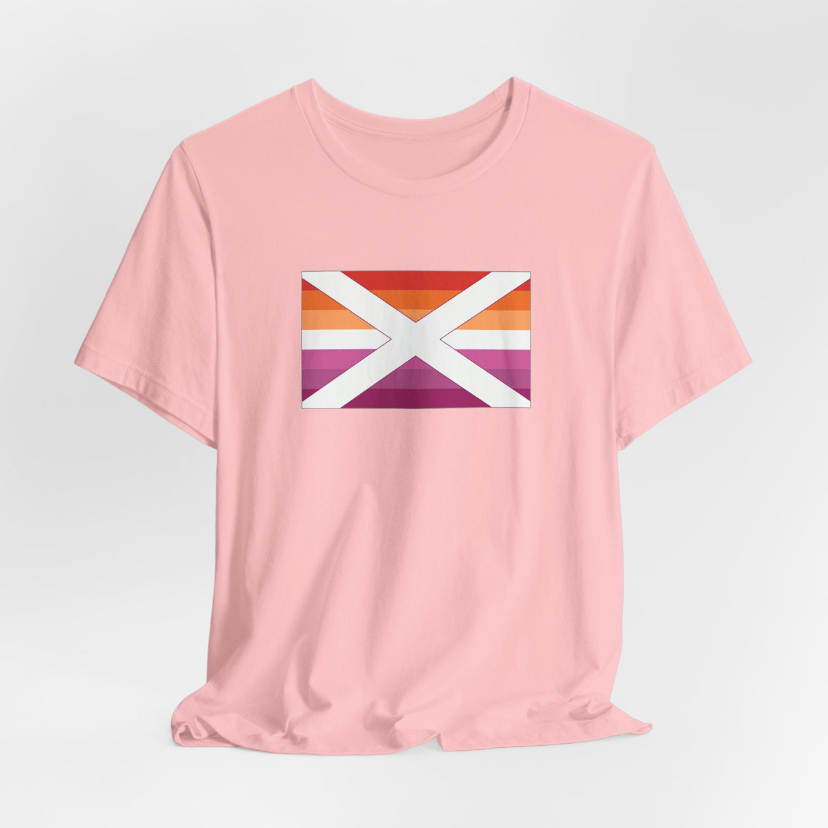 Alabama Lesbian Pride Flag T-shirt, Several Color Options