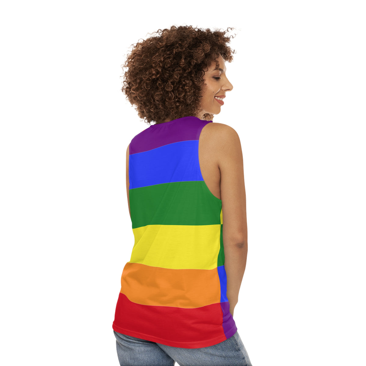 1979 Pride Flag History Tank Top